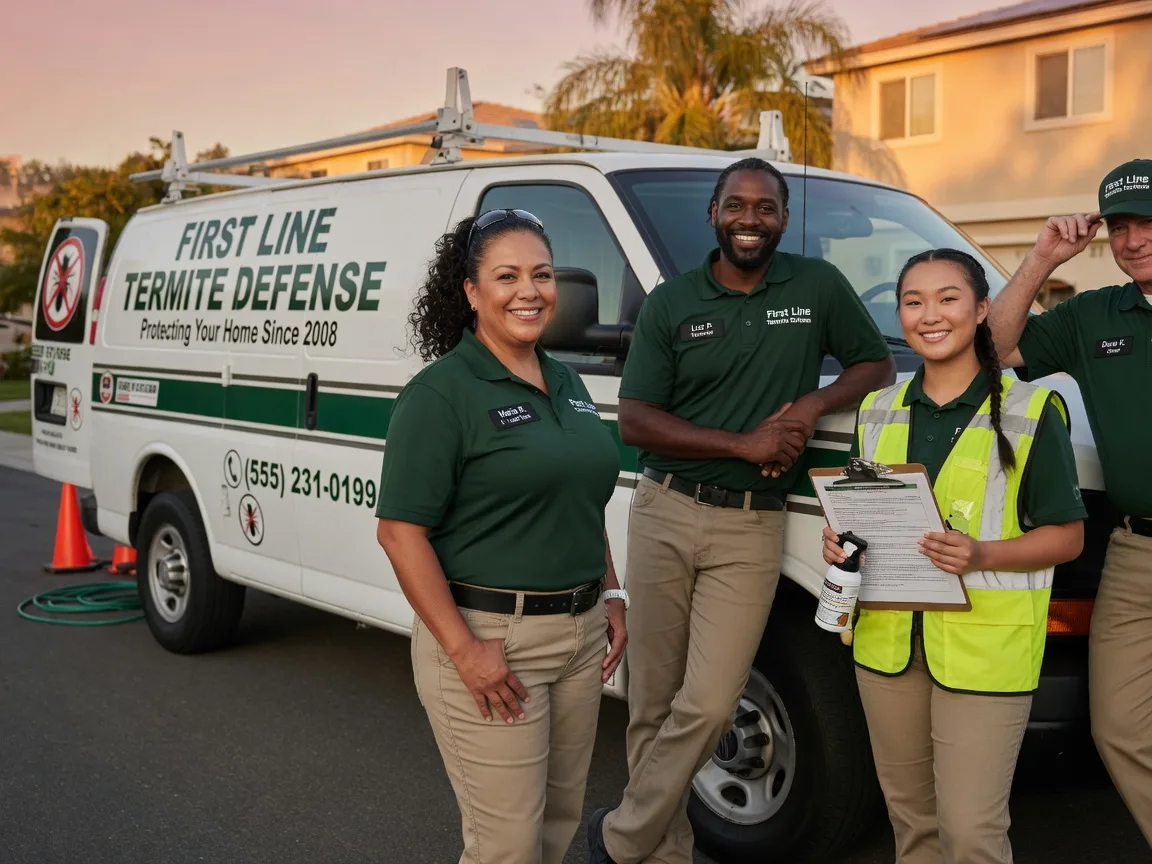 Termite Treatment company in Collinston, LA